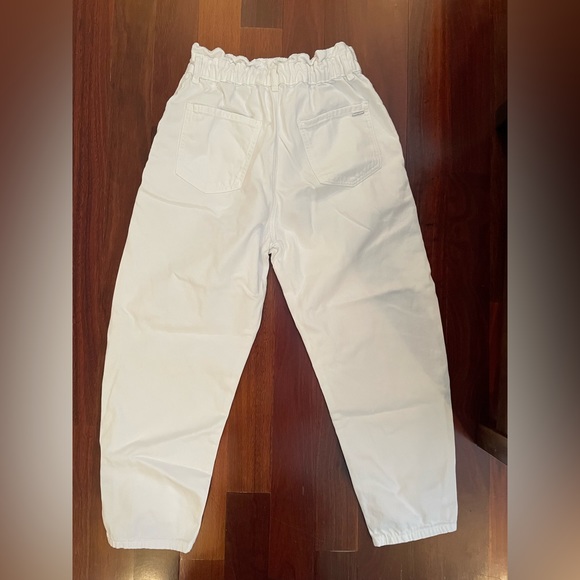 Zara Baggy Paperbag Pant - Picture 7 of 12